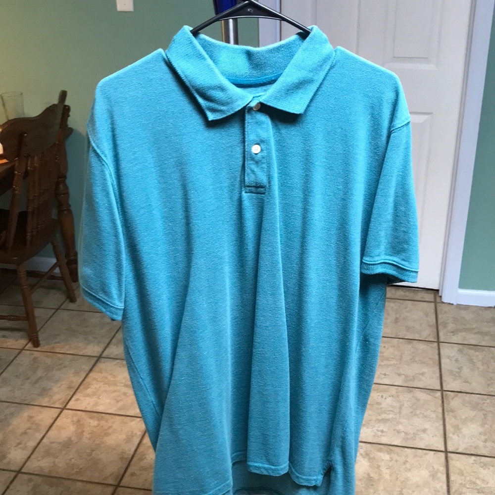 St. John’s Bay turquoise polo - Picture 1 of 2